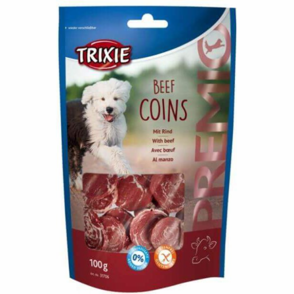 Trixie PREMIO Hovězí kroužky 100g