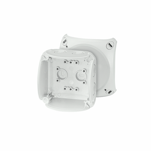 Hensel Spojovací krabice 93x93x62mm IP67 šedá - KF 0200 G