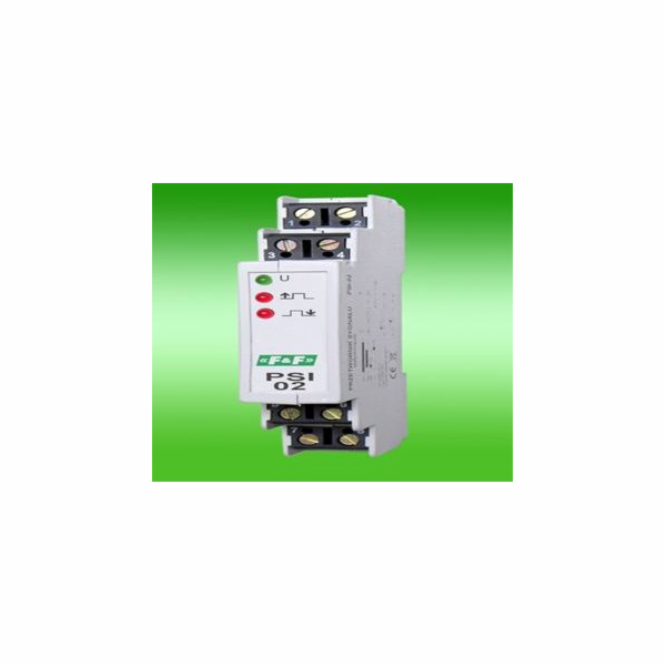 F&F CONTINUOUS-PULSE převodník signálu 230V AC 2Z 8A PSI-02
