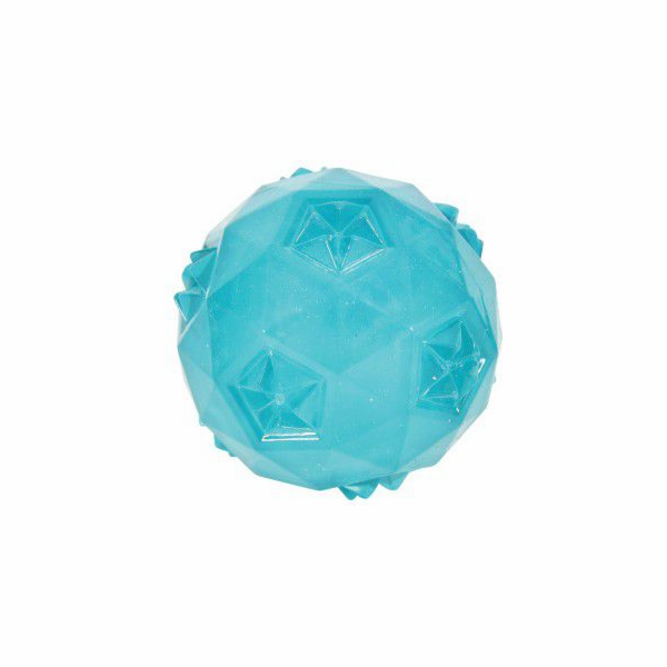 Míč na hraní Zolux TPR POP 6 cm, tyrkysová barva