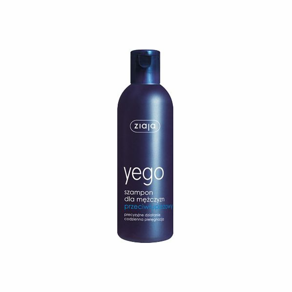 Ziaja Yego Šampon proti lupům pro muže 300 ml