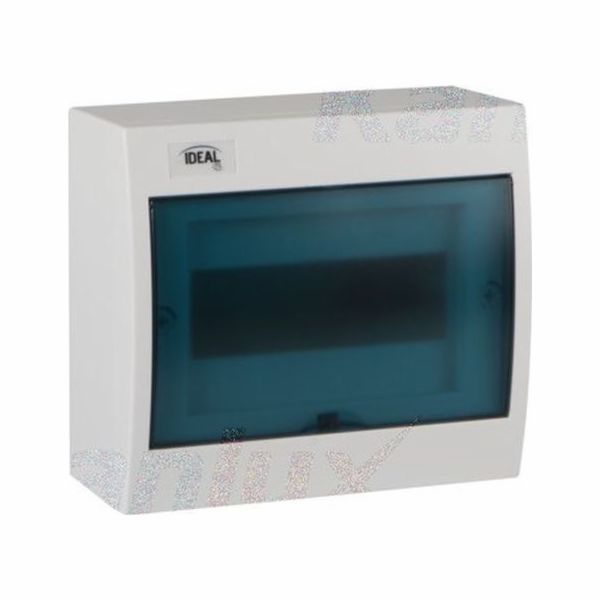 Kanlux přisazený rozvaděč s DIN lištou 8 modulů IP30 IK07...