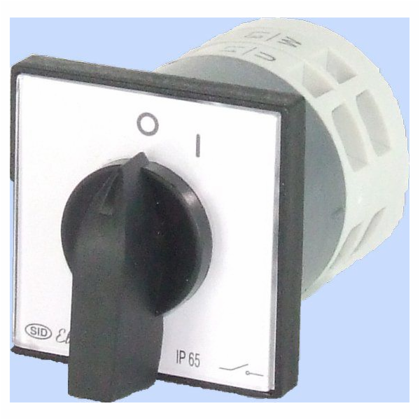 Elektromet Vačkový spínač 0-1 3P 12A IP65 Arc E12-12 s de...
