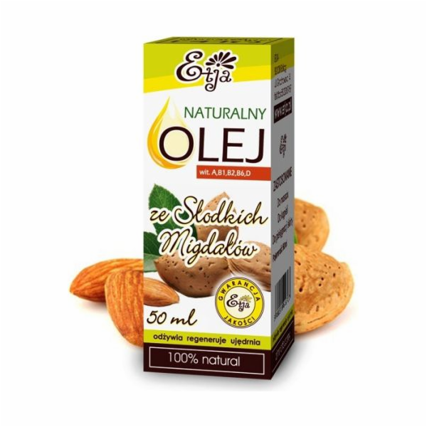 Etja sladký mandlový olej, 50 ml