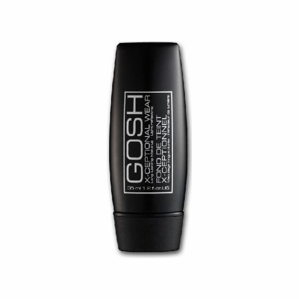 GOSH X-CEPTIONAL WEAR Natural 12 krycí make-up 35ml