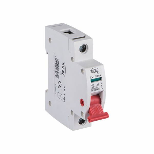 Kanlux Modulární odpojovač 40A 1P KMI-1/40A (23231)