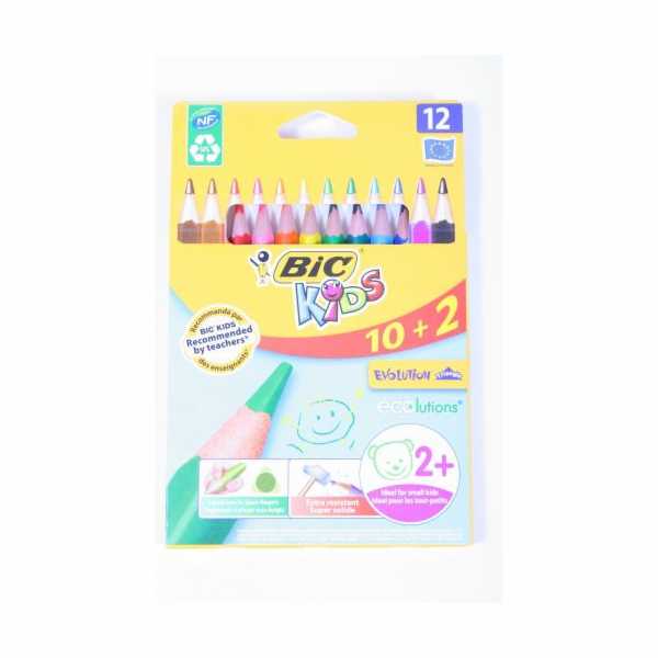Bic KIDS ECOLUTIONS EVOLUTION TROJÚHELNÍK CARYONS BOX 10+...