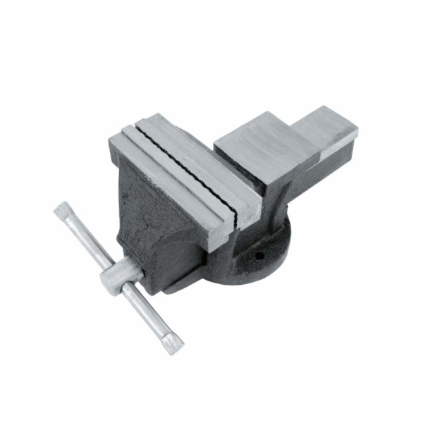 Modeco Pevný zámečnický svěrák 100mm - MN-35-104