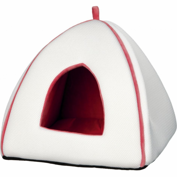 Trixie Den-cave Noria 40 × 38 × 38 cm šedá/lososová