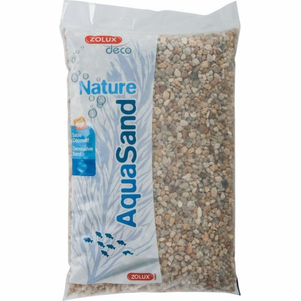 Zolux Aquasand Nature žlutý křemen 5kg