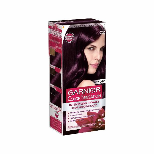 Garnier Color Sensation Coloring cream 3.16 Ametyst - Hlu...