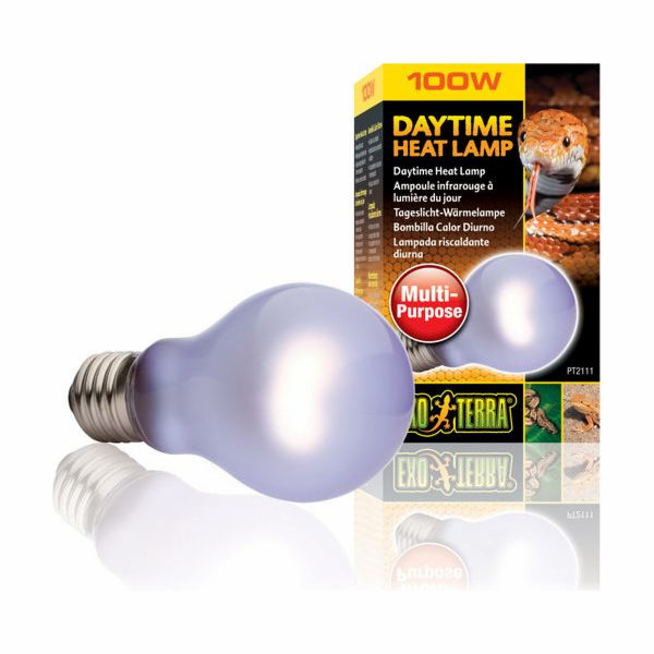 HAGEN EXOTERRA DENNÍ TEPELNÁ 100W MALÁ ŽÁROVKA