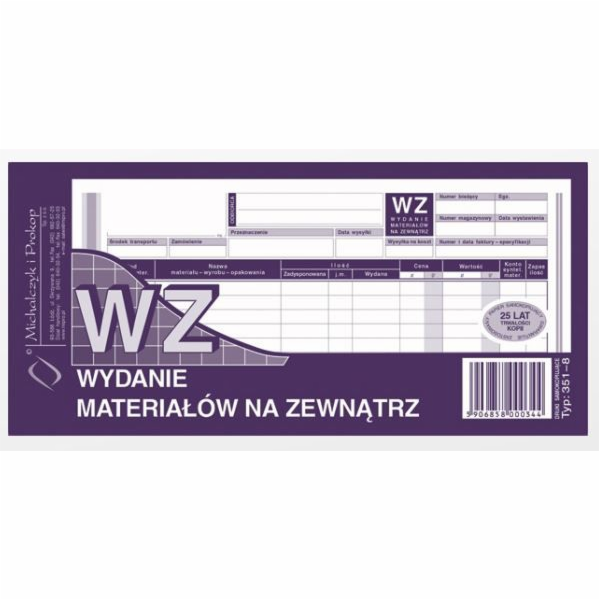 Michalczyk & Prokop Publikace materiálů mimo 1/3 A4 80 li...