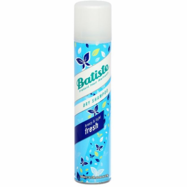 Batiste Fresh šampon na suché vlasy 200 ml