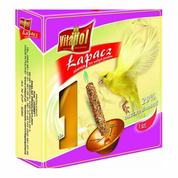Vitapol LAPAČ Zrna - ANGLICKÝ (36 ks) - ZVP-3051