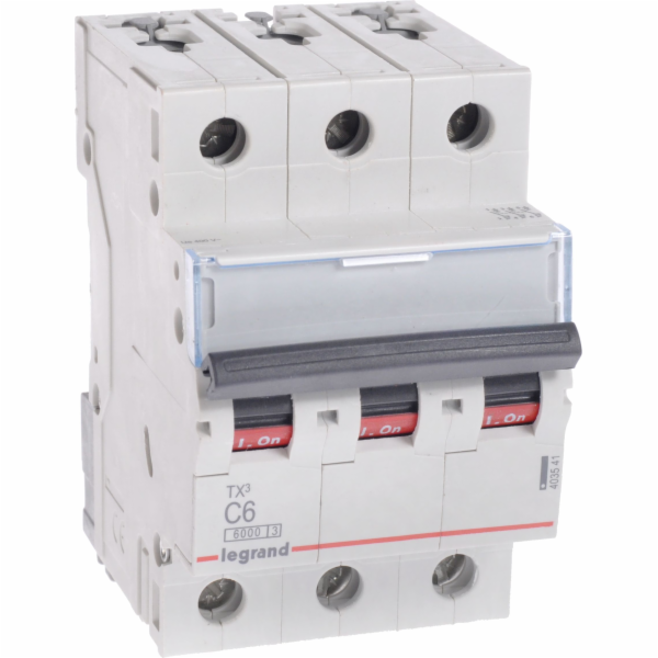 Legrand Jistič S303 C6 TX3 6A 6kA 403541