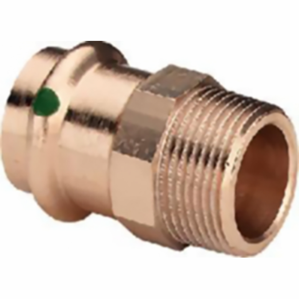 Adaptér Viega Sanpress s SC-Contur 22x3/4" hnědá 104306