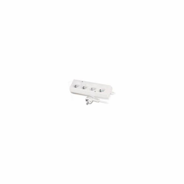 Plastrol 4-zásuvkový prodlužovací kabel 10A 3m bílý PS-47...
