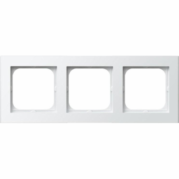 Ospel Sonata trojitý rám bílý (R-3R/00)
