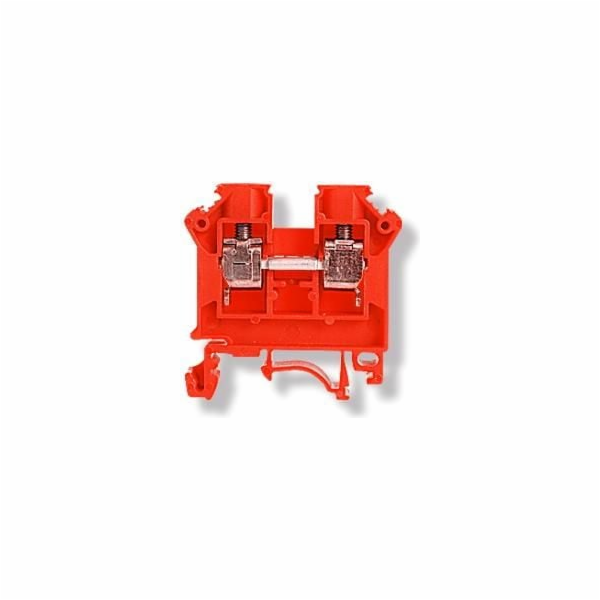 Simet 2vodičová svorkovnice 10mm2 červená ZSG1-10.0Nc (11...
