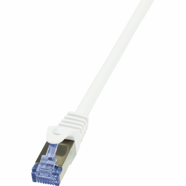 LogiLink CAT 6a Patchcord S/FTP bílý 50m (CQ3141S)