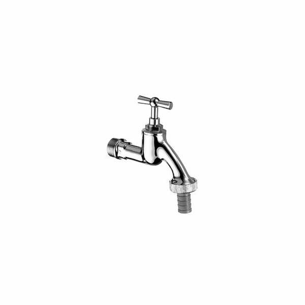 Schell sací ventil s škrticí klapkou 1/2 chrom (034050699)