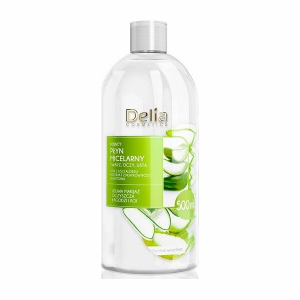 Delia Soothing Micellar Fluid - všechny typy pleti 500 ml