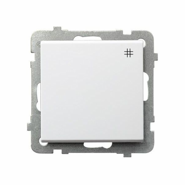 Ospel Cross konektor Sonata 16AX IP20 bílý (LP-4R/m/00)