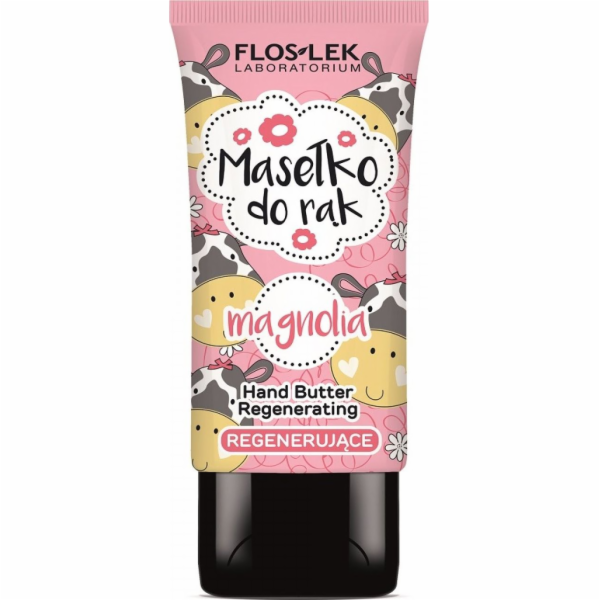 FLOSLEK Magnolia regenerační máslo na ruce