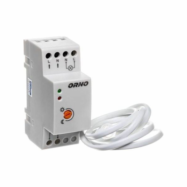 Orno Twilight spínač se senzorem 20A 230V 2-100lx (OR-CR-...
