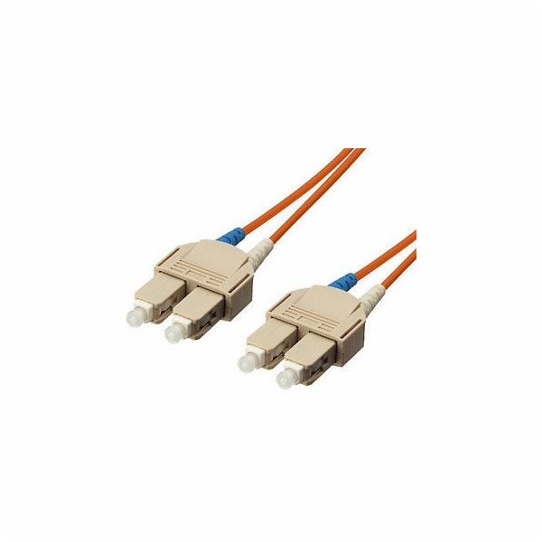 Vybavte propojovací kabel z optických vláken SC - SC Mult...
