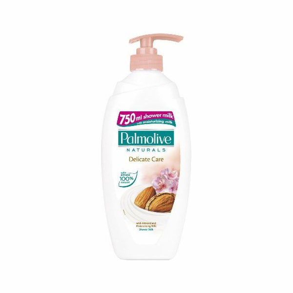 Palmolive Sprchový gel s mandlovým mlékem s dávkovačem 750ml