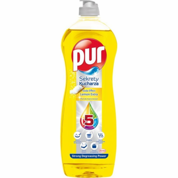 Pur Pur Tekutý prostředek na mytí nádobí 750ml Soda Effec...