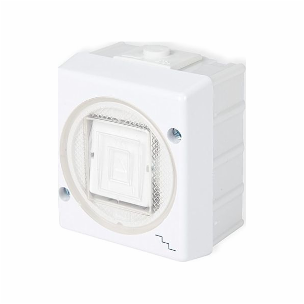 Karlik Senior schodišťová spojka bílá (WHS-3)