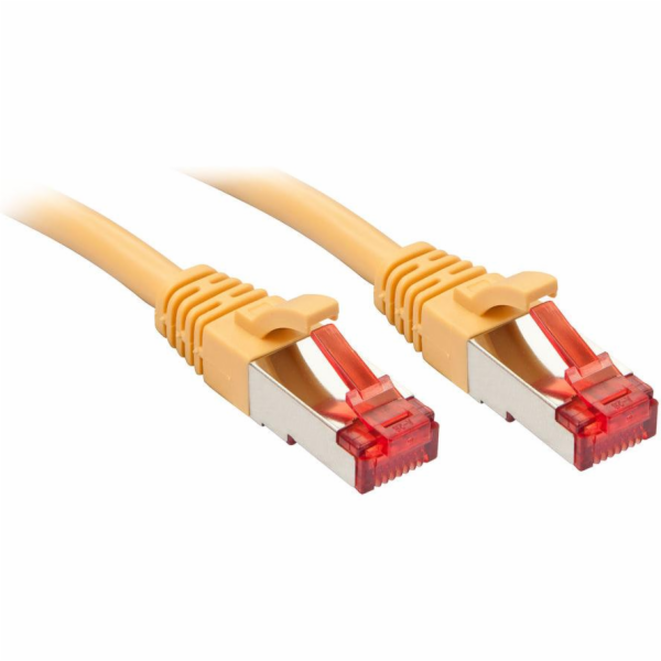 Lindy Patchcord Cat.6, S/FTP, 1m, žlutý (47762)
