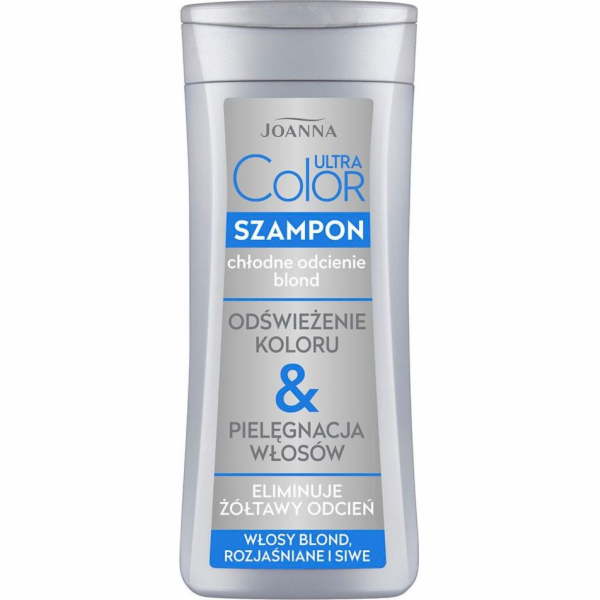 Joanna Ultra Color System šampon pro blond, odbarvené a š...