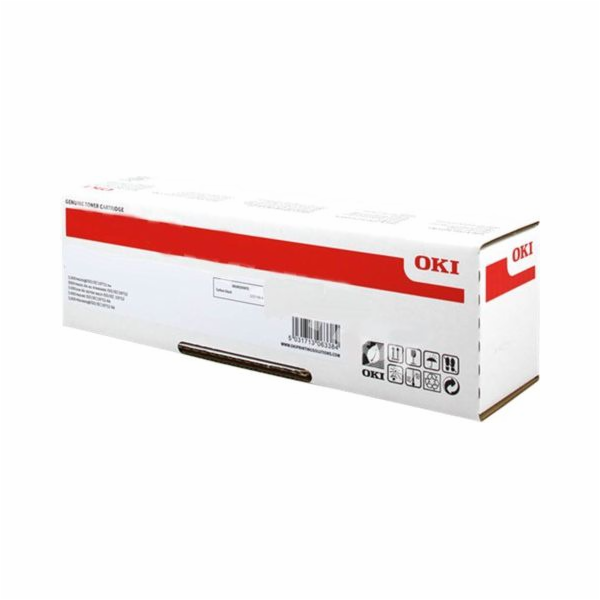 OKI toner pro C612, azurová (46507507)