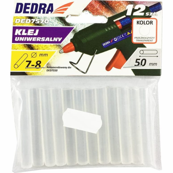Dedra Univerzální lepidlo Glitter 8 x 50mm transparentní ...