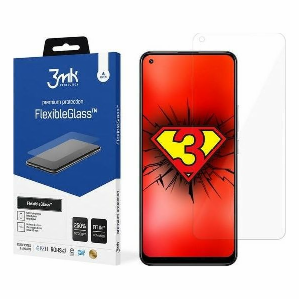3MK 3MK FlexibleGlass Realme 8 Pro Hybrid Glass
