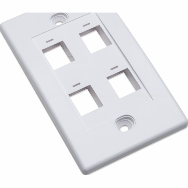 Intellinet Network Solutions 4portový panel modulu Keysto...