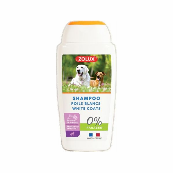 Zolux Šampon na bílou srst 250 ml