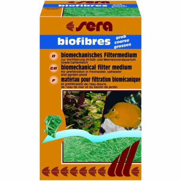 Sera Biofilter Fibers Coarse vložka 40g