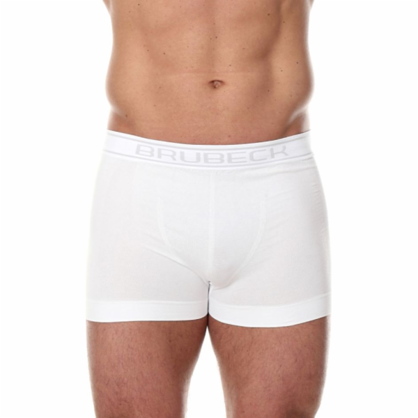 Brubeck Comfort Cotton pánské boxerky, bílé, velikost S (...