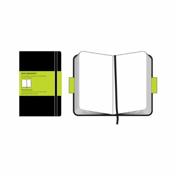 Moleskine Notes L hladké černé