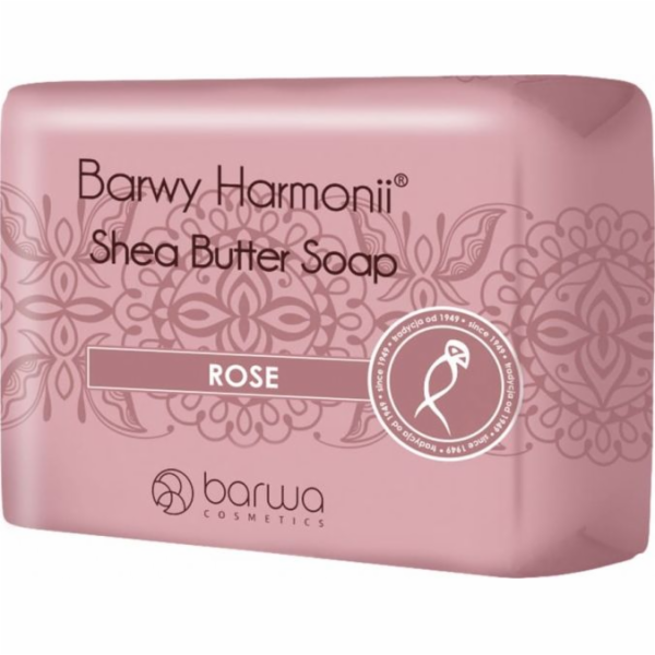 Barwa Barwy Harmonii Rose tyčinkové mýdlo 190g