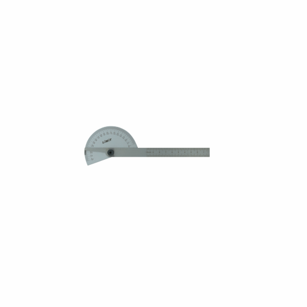 Limitní půlkulatý kotoučový úhloměr 85 x 150 mm (25490103)