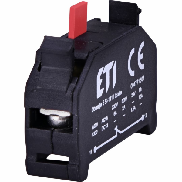 Eti-Polam NC E-NC normálně zavřený spínač (004771501)