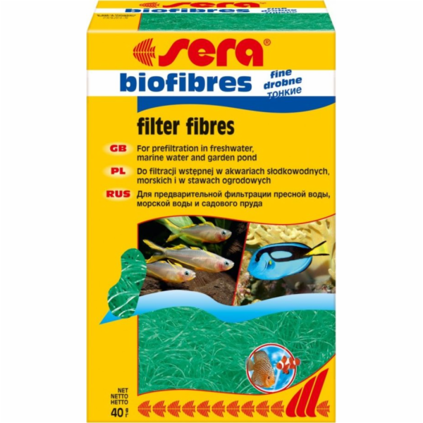 Sera Biofibres jemná filtrační tkanina 40 g (mechanická)