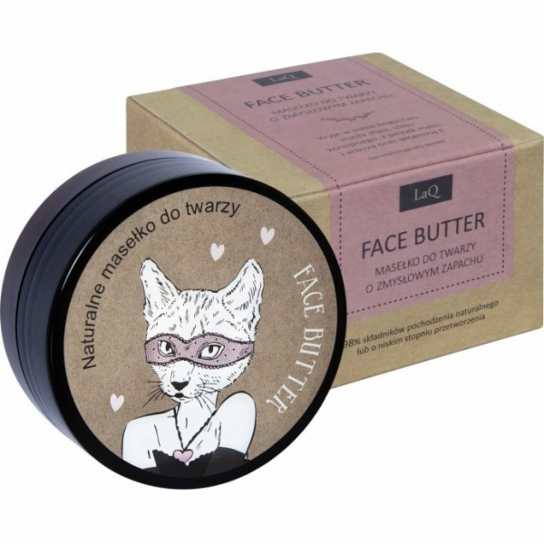 LaQ Face Butter přírodní pleťové máslo Kocica 50 ml