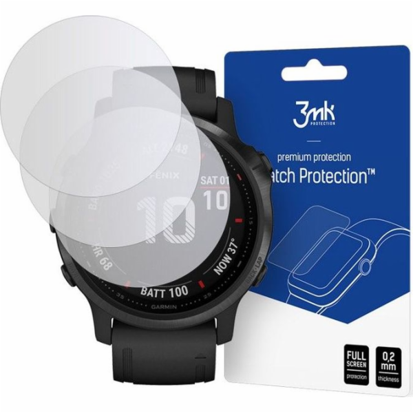 3MK HYBRIDNÍ SKLO 3MK OCHRANA HODINEK GARMIN FENIX 5S/6S/...